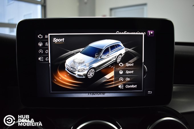 MERCEDES-BENZ C 250 d S.W. Automatic Premium